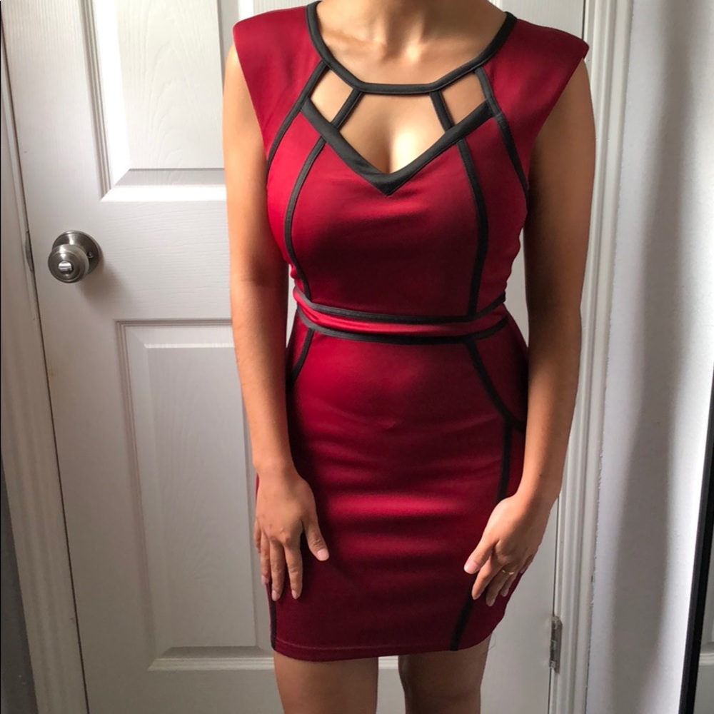 ❌SOLD❌ Red Bodycon